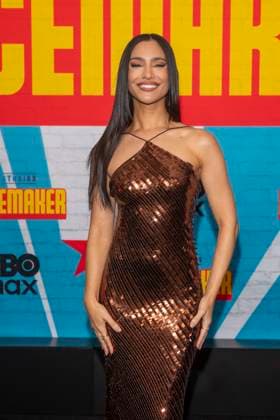 Hbo max s peacemaker season 2 premiere, new york, usa - 13 aug 2025 (new) hbo max& 39;s "peacemaker" season 2 premiere. August 13, 2025, new york, new york, usa: sol rodriguez attends hbo& 39;s "peacemaker" season 2 premiere at amc lincoln square theater on august 13, 2025 in new york city. (credit: m10s thenews2) (Foto: M10s Thenews2 imago images) Hbo max s peacemaker season 2 premiere, new york, usa - 13 aug 2025  Copyright: xRonxAdarx