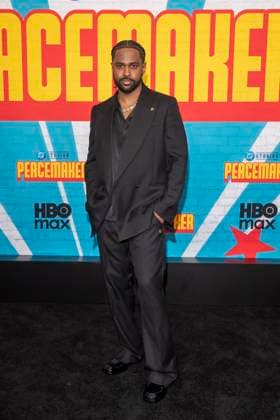 Hbo max s peacemaker season 2 premiere, new york, usa - 13 aug 2025 (new) hbo max& 39;s "peacemaker" season 2 premiere. August 13, 2025, new york, new york, usa: big sean attends hbo& 39;s "peacemaker" season 2 premiere at amc lincoln square theater on august 13, 2025 in new york city. (credit: m10s thenews2) (Foto: M10s Thenews2 imago images) Hbo max s peacemaker season 2 premiere, new york, usa - 13 aug 2025  Copyright: xRonxAdarx