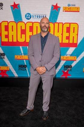 Hbo max s peacemaker season 2 premiere, new york, usa - 13 aug 2025 (new) hbo max& 39;s "peacemaker" season 2 premiere. August 13, 2025, new york, new york, usa: david denman attends hbo& 39;s "peacemaker" season 2 premiere at amc lincoln square theater on august 13, 2025 in new york city. (credit: m10s thenews2) (Foto: M10s Thenews2 imago images) Hbo max s peacemaker season 2 premiere, new york, usa - 13 aug 2025  Copyright: xRonxAdarx