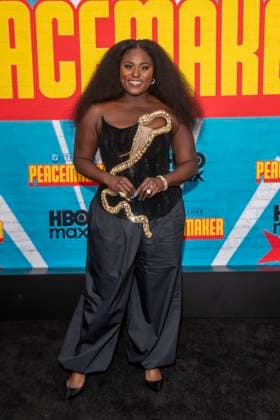Hbo max s peacemaker season 2 premiere, new york, usa - 13 aug 2025 (new) hbo max& 39;s "peacemaker" season 2 premiere. August 13, 2025, new york, new york, usa: danielle brooks attends hbo& 39;s "peacemaker" season 2 premiere at amc lincoln square theater on august 13, 2025 in new york city. (credit: m10s thenews2) (Foto: M10s Thenews2 imago images) Hbo max s peacemaker season 2 premiere, new york, usa - 13 aug 2025  Copyright: xRonxAdarx