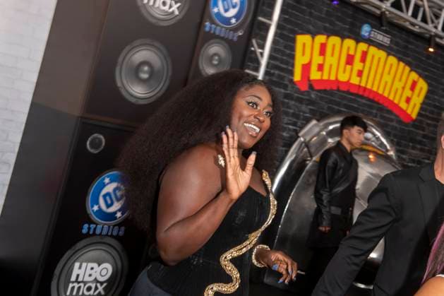 Hbo max s peacemaker season 2 premiere, new york, usa - 13 aug 2025 (new) hbo max& 39;s "peacemaker" season 2 premiere. August 13, 2025, new york, new york, usa: danielle brooks attends hbo& 39;s "peacemaker" season 2 premiere at amc lincoln square theater on august 13, 2025 in new york city. (credit: m10s thenews2) (Foto: M10s Thenews2 imago images) Hbo max s peacemaker season 2 premiere, new york, usa - 13 aug 2025  Copyright: xRonxAdarx