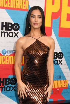 NEW YORK, NY- AUGUST 13: Sol Rodriguez at the HBO Max season 2 premiere of Peacemaker at AMC Cinemas on August 13, 2025 in New York City. Copyright: xMediaPunchx