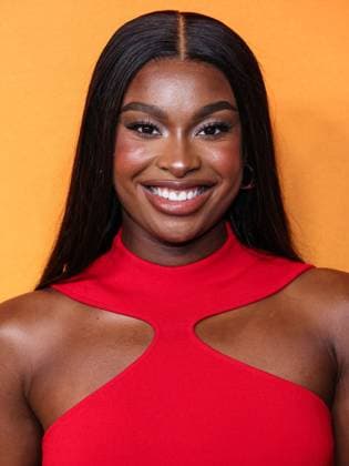 Los Angeles Special Screening Of Apple Original Films And A24 s Highest 2 Lowest American singer, songwriter, and actress Coco Jones wearing Cult Gaia arrives at the Los Angeles Special Screening Of Apple Original Films And A24 s Highest 2 Lowest held at the Ted Mann Theater at the Academy Museum of Motion Pictures in Miracle Mile, Los Angeles, California, United States. Ted Mann Theater at the Academy Museum of Motion Pictures, Miracle Mile, Los Angeles, California, USA California United States  Copyright: xImagexPressxAgencyx originalFilename: collin-losangel250814_npDV6.jpg