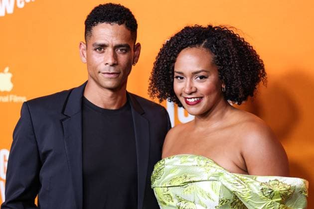 Los Angeles Special Screening Of Apple Original Films And A24 s Highest 2 Lowest Charlie Barnett and Corbin Reid arrive at the Los Angeles Special Screening Of Apple Original Films And A24 s Highest 2 Lowest held at the Ted Mann Theater at the Academy Museum of Motion Pictures in Miracle Mile, Los Angeles, California, United States. Ted Mann Theater at the Academy Museum of Motion Pictures, Miracle Mile, Los Angeles, California, USA California United States  Copyright: xImagexPressxAgencyx originalFilename: collin-losangel250814_npLGo.jpg