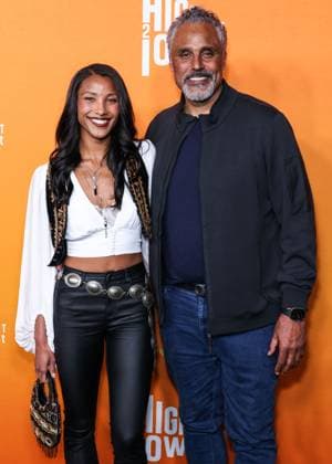 Los Angeles Special Screening Of Apple Original Films And A24 s Highest 2 Lowest Sasha Gabriella Fox and father Rick Fox arrive at the Los Angeles Special Screening Of Apple Original Films And A24 s Highest 2 Lowest held at the Ted Mann Theater at the Academy Museum of Motion Pictures in Miracle Mile, Los Angeles, California, United States. Ted Mann Theater at the Academy Museum of Motion Pictures, Miracle Mile, Los Angeles, California, USA California United States  Copyright: xImagexPressxAgencyx originalFilename: collin-losangel250814_npMKa.jpg