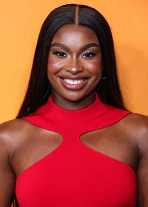 Los Angeles Special Screening Of Apple Original Films And A24 s Highest 2 Lowest American singer, songwriter, and actress Coco Jones wearing Cult Gaia arrives at the Los Angeles Special Screening Of Apple Original Films And A24 s Highest 2 Lowest held at the Ted Mann Theater at the Academy Museum of Motion Pictures in Miracle Mile, Los Angeles, California, United States. Ted Mann Theater at the Academy Museum of Motion Pictures, Miracle Mile, Los Angeles, California, USA California United States  Copyright: xImagexPressxAgencyx originalFilename: collin-losangel250814_npmPb.jpg