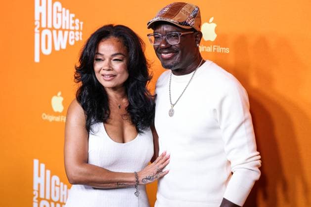 Los Angeles Special Screening Of Apple Original Films And A24 s Highest 2 Lowest Dannella Lane and Lil Rel Howery arrive at the Los Angeles Special Screening Of Apple Original Films And A24 s Highest 2 Lowest held at the Ted Mann Theater at the Academy Museum of Motion Pictures in Miracle Mile, Los Angeles, California, United States. Ted Mann Theater at the Academy Museum of Motion Pictures, Miracle Mile, Los Angeles, California, USA California United States  Copyright: xImagexPressxAgencyx originalFilename: collin-losangel250814_nppQm.jpg