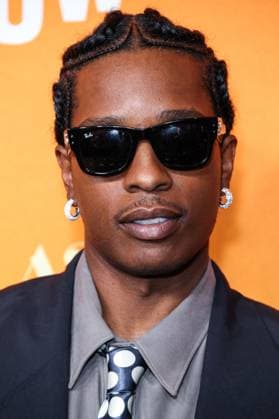 Los Angeles Special Screening Of Apple Original Films And A24 s Highest 2 Lowest American rapper A$AP Rocky (ASAP Rocky aka Rakim Mayers) wearing Awge arrives at the Los Angeles Special Screening Of Apple Original Films And A24 s Highest 2 Lowest held at the Ted Mann Theater at the Academy Museum of Motion Pictures in Miracle Mile, Los Angeles, California, United States. Ted Mann Theater at the Academy Museum of Motion Pictures, Miracle Mile, Los Angeles, California, USA California United States  Copyright: xImagexPressxAgencyx originalFilename: collin-losangel250814_npWIC.jpg