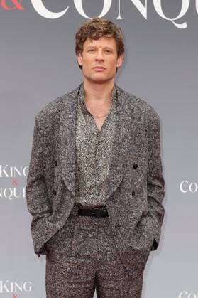 . 14 08 2025. London, United Kingdom. James Norton arriving at the King & Conqueror premiere in London.  xStephenxLockx xi-Imagesx IIM-26154-0002