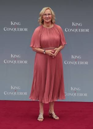 King & Conqueror Global Premiere In London, UK - 14 Aug 2025 Lisa Kramer seen attending the global premiere of King & Conqueror at the BFI Southbank in London. London United Kingdom Copyright: xBrettxCovex xSOPAxImagesx Lisa BDC_5498