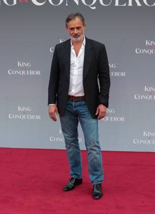 King & Conqueror Global Premiere In London, UK - 14 Aug 2025 Baltasar Kormakur seen attending the global premiere of King & Conqueror at the BFI Southbank in London. London United Kingdom Copyright: xBrettxCovex xSOPAxImagesx Baltasar BDC_6034
