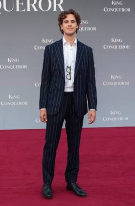 King & Conqueror Global Premiere In London, UK - 14 Aug 2025 Calum Sivyer seen attending the global premiere of King & Conqueror at the BFI Southbank in London. London United Kingdom Copyright: xBrettxCovex xSOPAxImagesx Calum BDC_5467