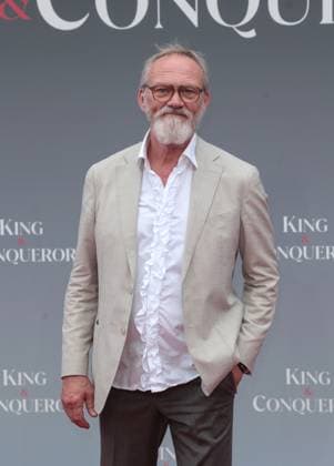 King & Conqueror Global Premiere In London, UK - 14 Aug 2025 Ingvar Sigurdsson seen attending the global premiere of King & Conqueror at the BFI Southbank in London. London United Kingdom Copyright: xBrettxCovex xSOPAxImagesx Ingvar BDC_6329
