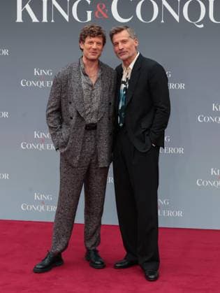 King & Conqueror Global Premiere In London, UK - 14 Aug 2025 James Norton and Nikolaj Coster-Waldau seen attending the global premiere of King & Conqueror at the BFI Southbank in London. London United Kingdom Copyright: xBrettxCovex xSOPAxImagesx James Nikolaj BDC_6546