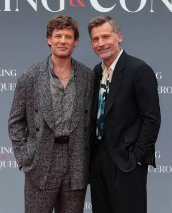 King & Conqueror Global Premiere In London, UK - 14 Aug 2025 James Norton and Nikolaj Coster-Waldau seen attending the global premiere of King & Conqueror at the BFI Southbank in London. London United Kingdom Copyright: xBrettxCovex xSOPAxImagesx James Nikolaj BDC_6553