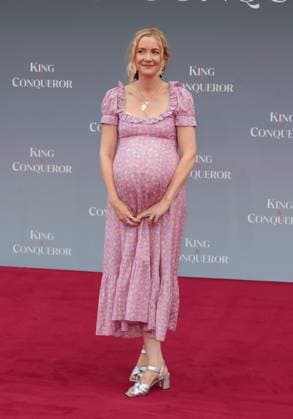 King & Conqueror Global Premiere In London, UK - 14 Aug 2025 Kitty Kaletsky seen attending the global premiere of King & Conqueror at the BFI Southbank in London. London United Kingdom Copyright: xBrettxCovex xSOPAxImagesx Kitty BDC_5935