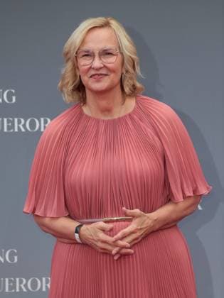 King & Conqueror Global Premiere In London, UK - 14 Aug 2025 Lisa Kramer seen attending the global premiere of King & Conqueror at the BFI Southbank in London. London United Kingdom Copyright: xBrettxCovex xSOPAxImagesx Lisa BDC_5527
