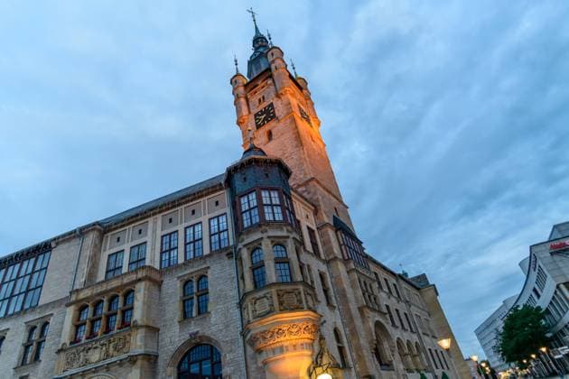dessau, deutschland, 25. juli 2025, rathaus Copyright: xx