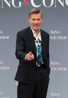 August 14, 2025, London, United Kingdom: Nikolaj Coster-Waldau seen attending the global premiere of King & Conqueror at the BFI Southbank in London. London United Kingdom - ZUMAs197 20250814_aaa_s197_133 Copyright: xBrettxCovex