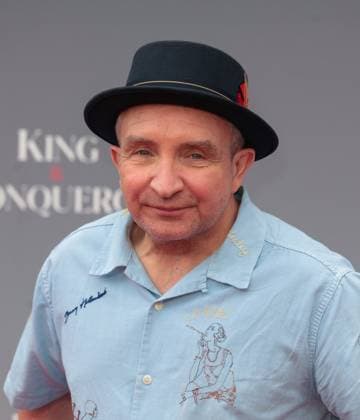 August 14, 2025, London, United Kingdom: Eddie Marsan seen attending the global premiere of King & Conqueror at the BFI Southbank in London. London United Kingdom - ZUMAs197 20250814_aaa_s197_145 Copyright: xBrettxCovex