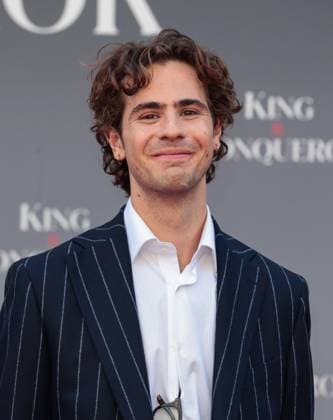 August 14, 2025, London, United Kingdom: Calum Sivyer seen attending the global premiere of King & Conqueror at the BFI Southbank in London. London United Kingdom - ZUMAs197 20250814_aaa_s197_146 Copyright: xBrettxCovex