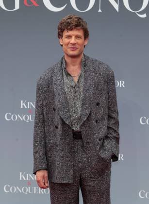 August 14, 2025, London, United Kingdom: James Norton seen attending the global premiere of King & Conqueror at the BFI Southbank in London. London United Kingdom - ZUMAs197 20250814_aaa_s197_151 Copyright: xBrettxCovex