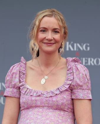 August 14, 2025, London, United Kingdom: Kitty Kaletsky seen attending the global premiere of King & Conqueror at the BFI Southbank in London. London United Kingdom - ZUMAs197 20250814_aaa_s197_153 Copyright: xBrettxCovex