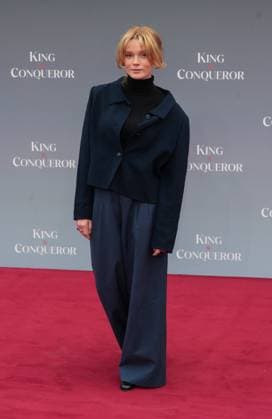 August 14, 2025, London, United Kingdom: Ines Asserson seen attending the global premiere of King & Conqueror at the BFI Southbank in London. London United Kingdom - ZUMAs197 20250814_aaa_s197_154 Copyright: xBrettxCovex