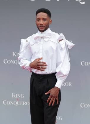August 14, 2025, London, United Kingdom: Jason Forbes seen attending the global premiere of King & Conqueror at the BFI Southbank in London. London United Kingdom - ZUMAs197 20250814_aaa_s197_156 Copyright: xBrettxCovex