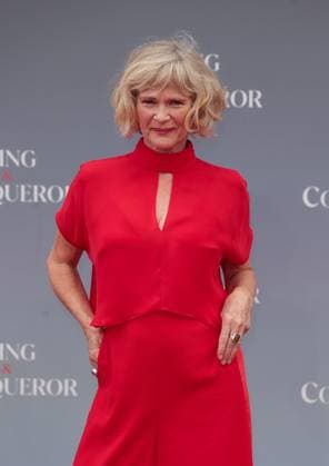 August 14, 2025, London, United Kingdom: Clare Holman seen attending the global premiere of King & Conqueror at the BFI Southbank in London. London United Kingdom - ZUMAs197 20250814_aaa_s197_157 Copyright: xBrettxCovex