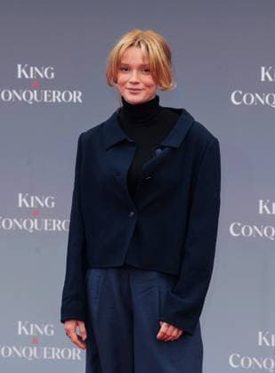August 14, 2025, London, United Kingdom: Ines Asserson seen attending the global premiere of King & Conqueror at the BFI Southbank in London. London United Kingdom - ZUMAs197 20250814_aaa_s197_162 Copyright: xBrettxCovex