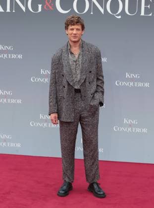 August 14, 2025, London, United Kingdom: James Norton seen attending the global premiere of King & Conqueror at the BFI Southbank in London. London United Kingdom - ZUMAs197 20250814_aaa_s197_164 Copyright: xBrettxCovex