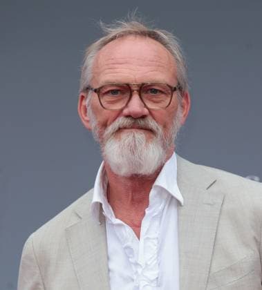 August 14, 2025, London, United Kingdom: Ingvar Sigurdsson seen attending the global premiere of King & Conqueror at the BFI Southbank in London. London United Kingdom - ZUMAs197 20250814_aaa_s197_165 Copyright: xBrettxCovex