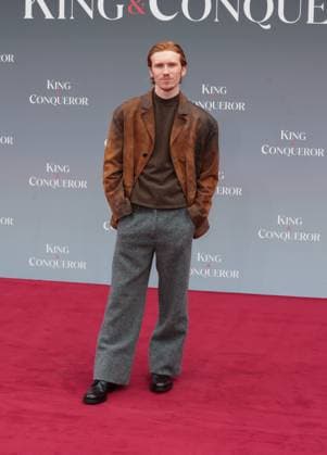 August 14, 2025, London, United Kingdom: Luther Ford seen attending the global premiere of King & Conqueror at the BFI Southbank in London. London United Kingdom - ZUMAs197 20250814_aaa_s197_166 Copyright: xBrettxCovex