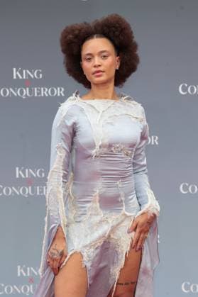 August 14, 2025, London, United Kingdom: Connie Constance seen attending the global premiere of King & Conqueror at the BFI Southbank in London. London United Kingdom - ZUMAs197 20250814_aaa_s197_167 Copyright: xBrettxCovex