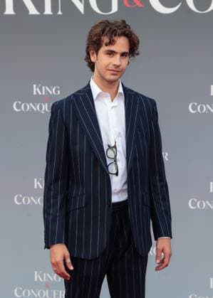 August 14, 2025, London, United Kingdom: Calum Sivyer seen attending the global premiere of King & Conqueror at the BFI Southbank in London. London United Kingdom - ZUMAs197 20250814_aaa_s197_169 Copyright: xBrettxCovex
