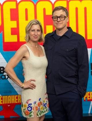 August 14, 2025, New York, Ny, United States: Charissa Barton and Alan Tudyk attend the HBO Max Original Series of Peacemaker Season 2. Held at AMC Lincoln Square in New York. Zuma Press. August 13, 2025. New York United States - ZUMAp281 20250814_zea_p281_007 Copyright: xPhotoxImagexPressx