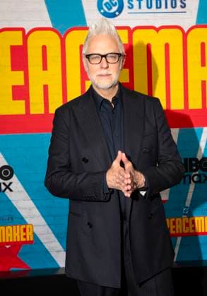 August 14, 2025, New York, Ny, United States: James Gunn attends the HBO Max Original Series of Peacemaker Season 2. Held at AMC Lincoln Square in New York. Zuma Press. August 13, 2025. New York United States - ZUMAp281 20250814_zea_p281_057 Copyright: xPhotoxImagexPressx