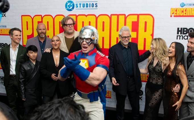 August 14, 2025, New York, Ny, United States: John Cena attends the HBO Max Original Series of Peacemaker Season 2. Held at AMC Lincoln Square in New York. Zuma Press. August 13, 2025. New York United States - ZUMAp281 20250814_zea_p281_068 Copyright: xPhotoxImagexPressx