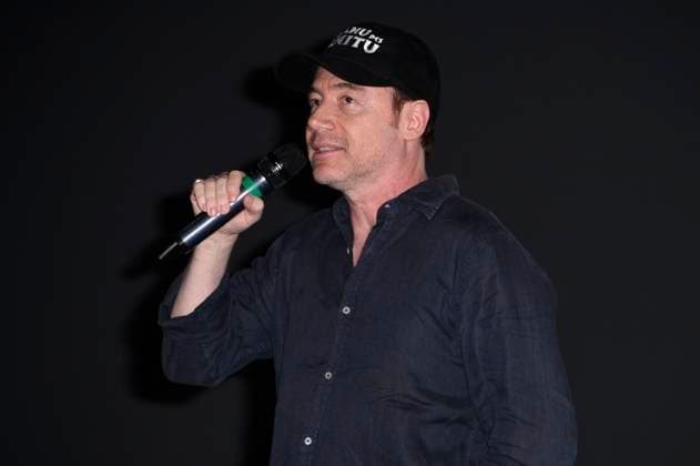 Michael Bully Herbig at the screening of the movie Das Kanu des Manitu at UCI Luxe East Side Gallery Berlin, 14 08 2025 Foto:xN.xKubelkax xFuturexImagex kanu_5801