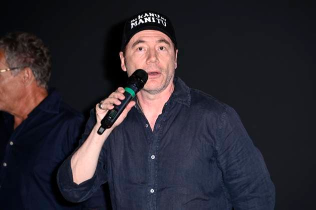 Michael Bully Herbig at the screening of the movie Das Kanu des Manitu at UCI Luxe East Side Gallery Berlin, 14 08 2025 Foto:xN.xKubelkax xFuturexImagex kanu_5805