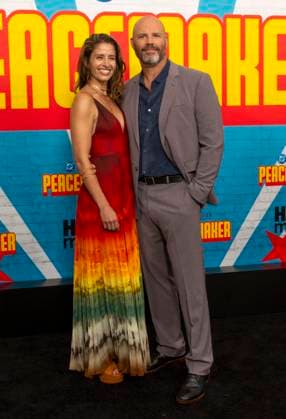 August 14, 2025, New York, Ny, United States: Mercedes Mason and David Denman attend the HBO Max Original Series of Peacemaker Season 2. Held at AMC Lincoln Square in New York. Zuma Press. August 13, 2025. New York United States - ZUMAp281 20250814_zea_p281_076 Copyright: xPhotoxImagexPressx