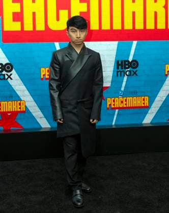 August 14, 2025, New York, Ny, United States: Nhut Le attends the HBO Max Original Series of Peacemaker Season 2. Held at AMC Lincoln Square in New York. Zuma Press. August 13, 2025. New York United States - ZUMAp281 20250814_zea_p281_093 Copyright: xPhotoxImagexPressx