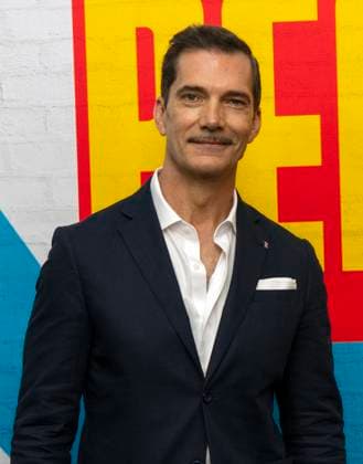 August 14, 2025, New York, Ny, United States: Stephen Blackehart attends the HBO Max Original Series of Peacemaker Season 2. Held at AMC Lincoln Square in New York. Zuma Press. August 13, 2025. New York United States - ZUMAp281 20250814_zea_p281_098 Copyright: xPhotoxImagexPressx