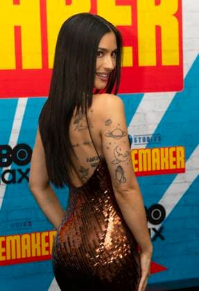 August 14, 2025, New York, Ny, United States: Sol Rodriguez attends the HBO Max Original Series of Peacemaker Season 2. Held at AMC Lincoln Square in New York. Zuma Press. August 13, 2025. New York United States - ZUMAp281 20250814_zea_p281_101 Copyright: xPhotoxImagexPressx