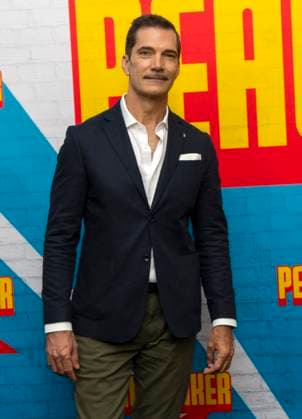 August 14, 2025, New York, Ny, United States: Stephen Blackehart attends the HBO Max Original Series of Peacemaker Season 2. Held at AMC Lincoln Square in New York. Zuma Press. August 13, 2025. New York United States - ZUMAp281 20250814_zea_p281_105 Copyright: xPhotoxImagexPressx
