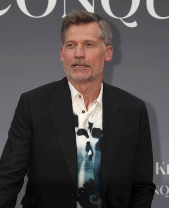 King and Conqueror TV series premiere London, UK. Nikolaj Coster-Waldau at the King and Conqueror TV series premiere. BFI. 14th August 2025. LMK11-S150825-001. Steve Bealing Landmark Media 