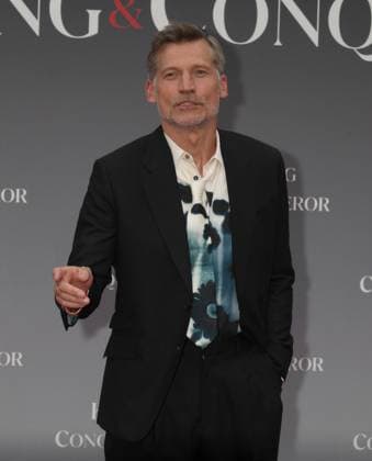 King and Conqueror TV series premiere London, UK. Nikolaj Coster-Waldau at the King and Conqueror TV series premiere. BFI. 14th August 2025. LMK11-S150825-001. Steve Bealing Landmark Media 