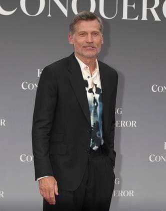 King and Conqueror TV series premiere London, UK. Nikolaj Coster-Waldau at the King and Conqueror TV series premiere. BFI. 14th August 2025. LMK11-S150825-001. Steve Bealing Landmark Media 