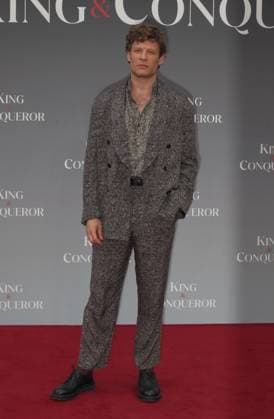 King and Conqueror TV series premiere London, UK. James Norton at the King and Conqueror TV series premiere. BFI. 14th August 2025. LMK11-S150825-001. Steve Bealing Landmark Media 